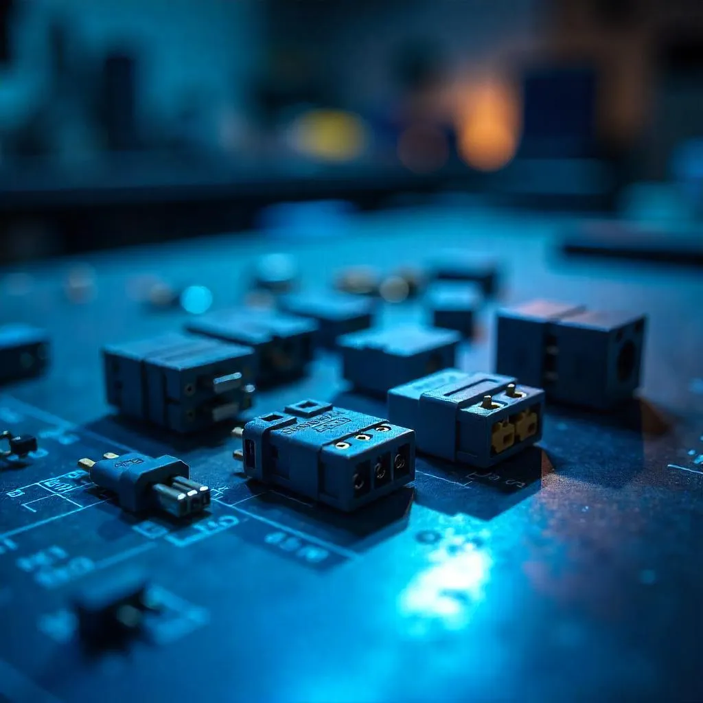 Produto: conectores elétricos